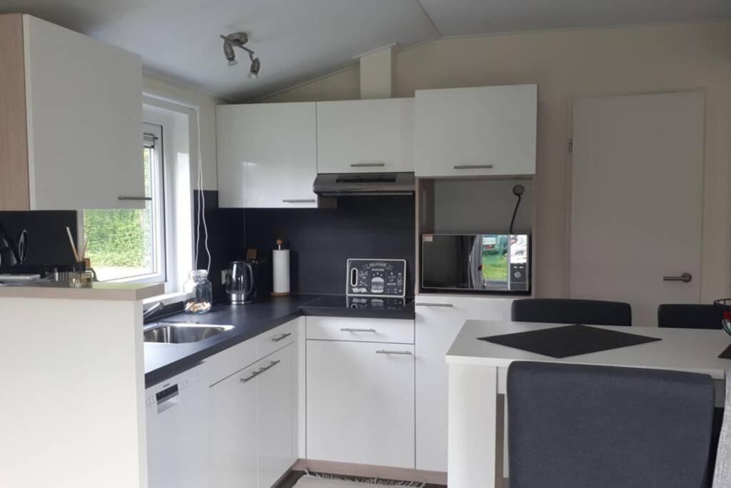 Vila Ferienhaus Chalet Marc Am Moselbogen Koblenc Exteriér fotografie