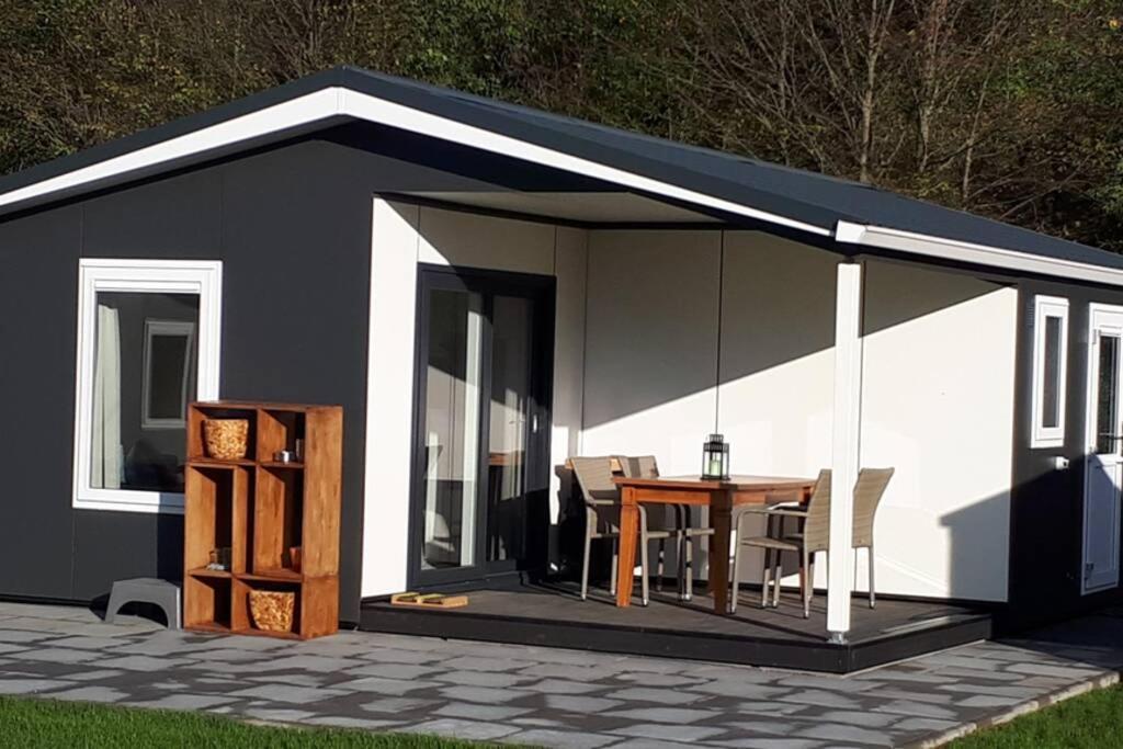 Vila Ferienhaus Chalet Marc Am Moselbogen Koblenc Exteriér fotografie